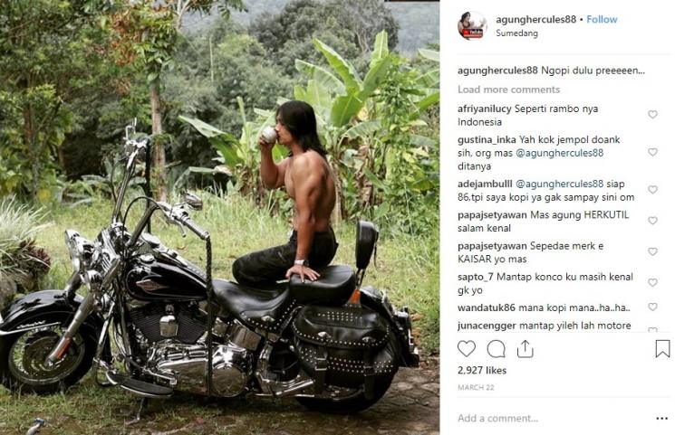 Menerka Sarapan Abang yang Marah-Marah Saat Ditilang. Kekuatannya Merobek Motor Mantap Betul!