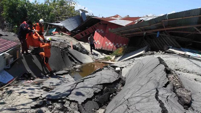 Gempa Palu Dinobatkan Sebagai Gempa Supershear Dahsyat. Yuk, Kenali Fakta-Fakta Fenomena Langka Ini