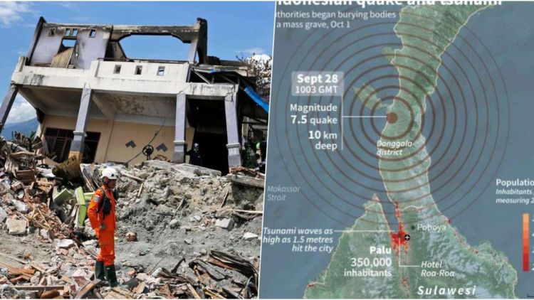 Gempa Palu Dinobatkan Sebagai Gempa Supershear Dahsyat. Yuk, Kenali Fakta-Fakta Fenomena Langka Ini