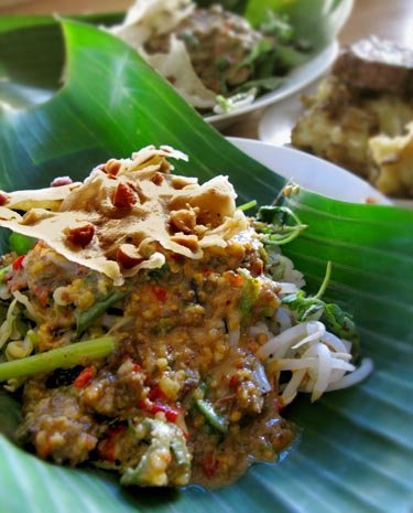 Nasi pecel Semarang