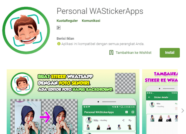 Personal WASticker APPS