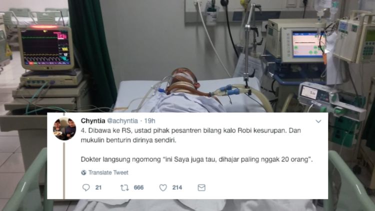 Pengakuan Blak-blakan dari Sepupu Korban Pengeroyokan di Pondok Pesantren. Kok Segitu Teganya?!