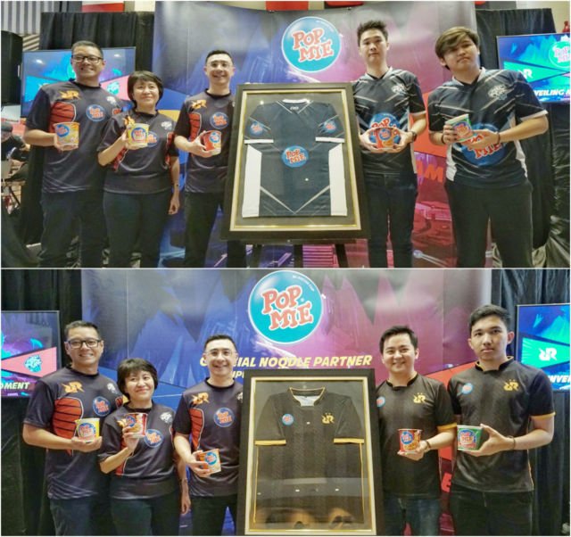 Kini Ada Pop Mie di Jersey EVOS Dan RRQ. Bukti Pop Mie Dukung Pertumbuhan Esports Indonesia