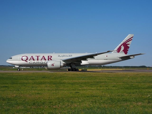 Qatar airways B777