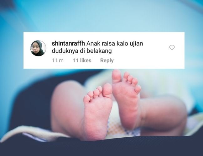 13 Komentar Paling Receh Warganet Saat Tanggapi Kelahiran Anak Pertama Raisa. Maklum, Kaum Selow~