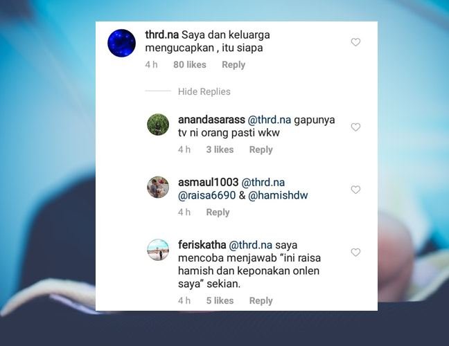 13 Komentar Paling Receh Warganet Saat Tanggapi Kelahiran Anak Pertama Raisa. Maklum, Kaum Selow~