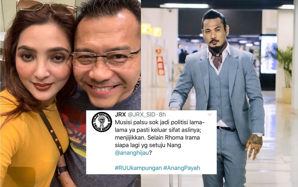 Jerinx SID ‘Ngatain’ Anang Hermansyah, Ashanty Ikut Geram dan Bela Sang Suami