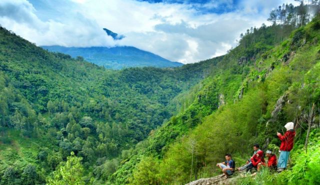 Desa Wisata Sepakung, Spot Wisata Hits yang Memacu Adrenalin di Semarang. Alamnya Indah Banget Sih!