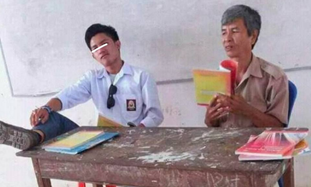 Kembali Terjadi, Siswa & Orangtuanya Aniaya Staf Sekolah Sampai Berdarah-darah. Ini Lo Kronologinya