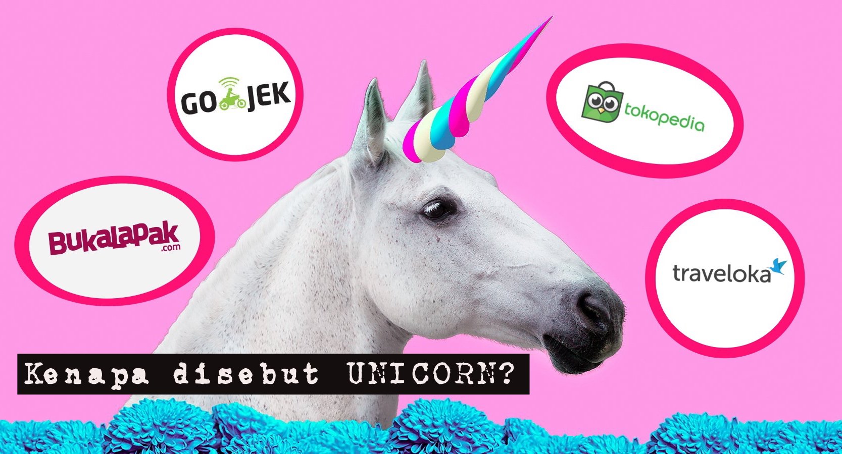 2 Alasan Utama Kenapa Startup Sukses Sampai Disebut Unicorn. Unik Banget Sih Panggilannya