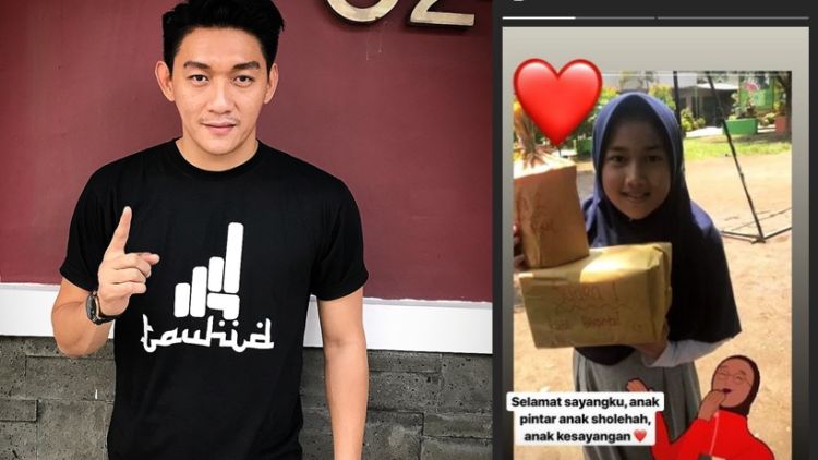 Ifan ‘Seventeen’ Posting Foto Anaknya Untuk Pertama Kali, Warganet Kaget dan Ikut Bersimpati