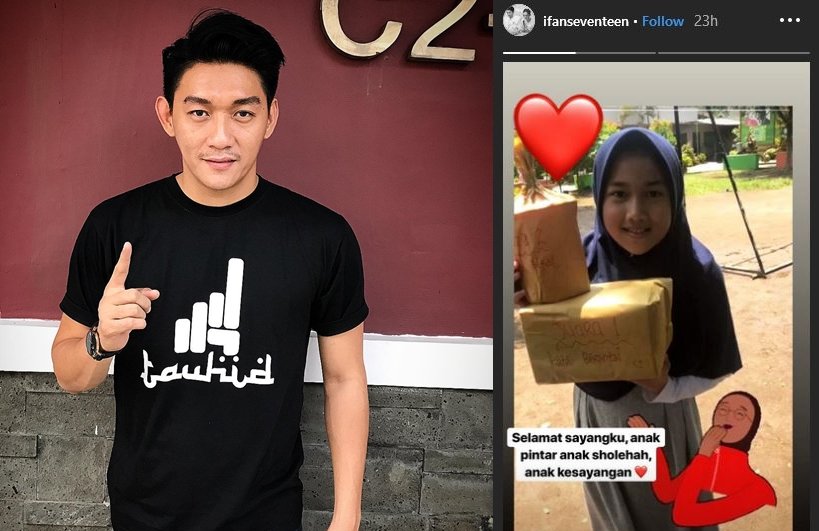 Ifan ‘Seventeen’ Posting Foto Anaknya Untuk Pertama Kali, Warganet Kaget dan Ikut Bersimpati