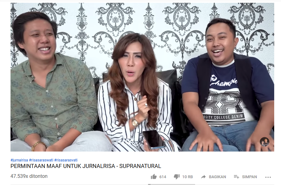 Rey Utami-Pablo Benua Akting Minta Maaf ke Risa Saraswati; Publik Geram, Mereka Senang!