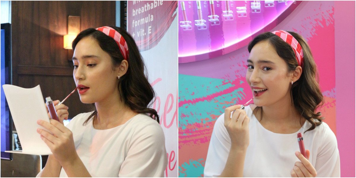 Dengan Formula Baru, Wardah Exclusive Matte Lip Cream Makin Terasa Ringan dan Nyaman di Bibir