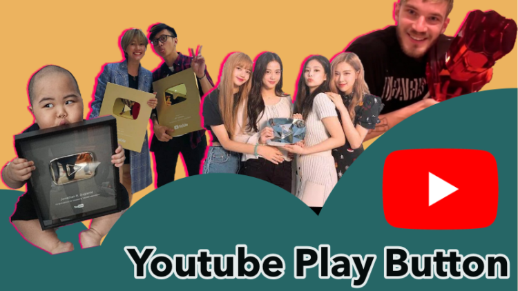 4 Kasta Piagam Youtube Play Button yang Sering Dipamerkan Youtuber, Mulai Silver sampai Ruby