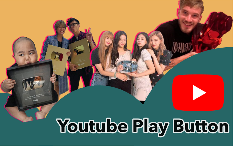 4 Kasta Piagam Youtube Play Button yang Sering Dipamerkan Youtuber, Mulai Silver sampai Ruby