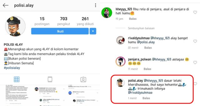 5 Akun Polisi Medsos ini Bakal Ciduk Kamu yang Suka Komen Ngawur. Sekarang Lebih Hati-hati, Guys!