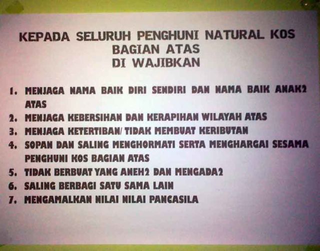 7+ Kerasnya Kehidupan Cewek di Kosan. Mereka yang Mampu Bertahan, Jelas Tangguh dan Keren!