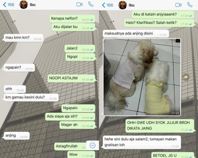 Beredar Chat Ibu dan Anak yang Kelewat Kocak; Gambaran Hubungan Tanpa Sekat Bak Sahabat