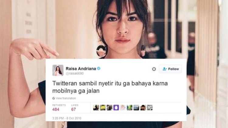 12 Twit Lawas Artis ini Bukti Bahwa Idolamu Juga Manusia Biasa. Pernah Alay dan Receh pada Masanya