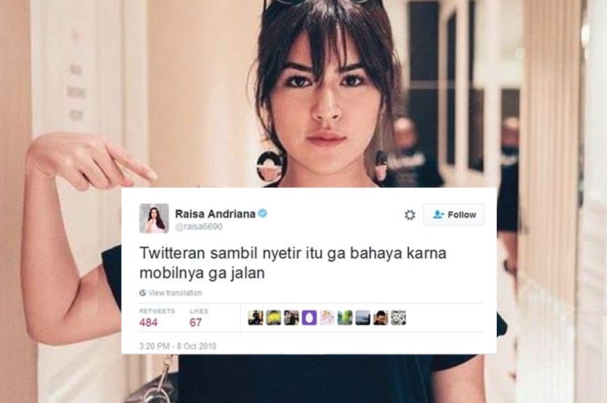 12 Twit Lawas Artis ini Bukti Bahwa Idolamu Juga Manusia Biasa. Pernah Alay dan Receh pada Masanya