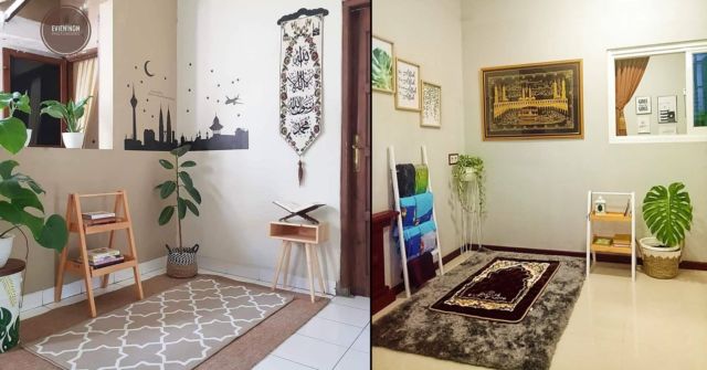 11+ Desain Ruang Sholat Minimalis di Dalam Rumah