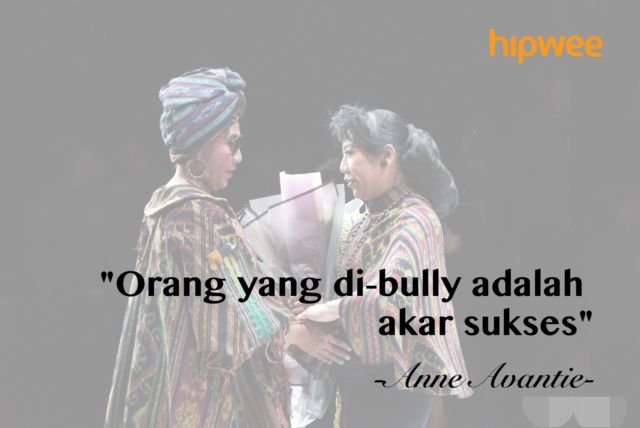 11+ Kutipan yang 'Jleb' dari Anne Avantie, Bahwa Keterbatasan Bukan Hambatan untuk Maju