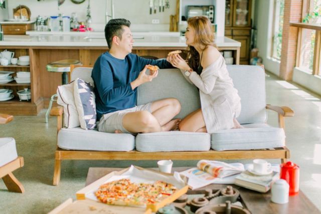 12 Ide Pre-Wedding Tema Kuliner yang Unik