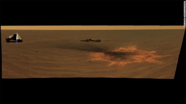 17 Foto Asli Mars yang Diambil dari Jarak Dekat. Hadiah Terakhir Penjelajah Opportunity bagi Manusia