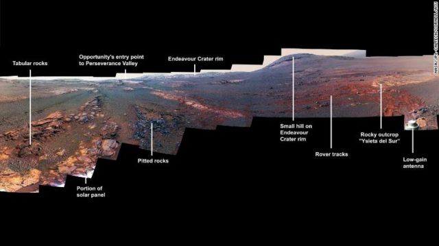 17 Foto Asli Mars yang Diambil dari Jarak Dekat. Hadiah Terakhir Penjelajah Opportunity bagi Manusia