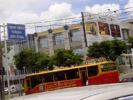 Bus Sekolah Trans Balikpapan