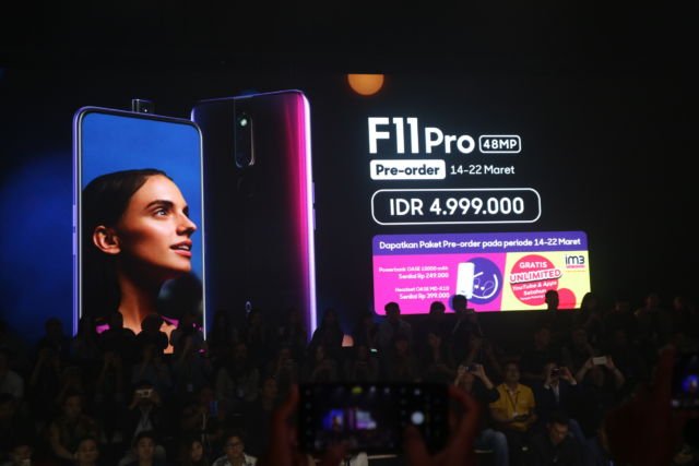 OPPO Resmi Perkenalkan Brilliant Portrait Minim Cahaya Lewat OPPO F11 Pro dan F11