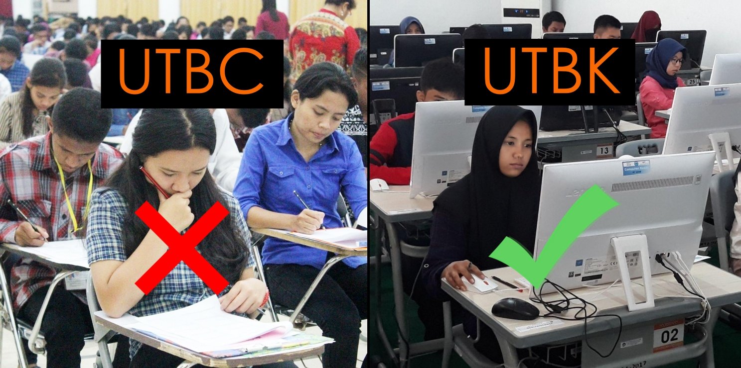 Tahun Ini, Daftar PTN Pakai Nilai Tes UTBK. Ini Lo 5 Sistem SBMPTN 2019 yang Berbeda