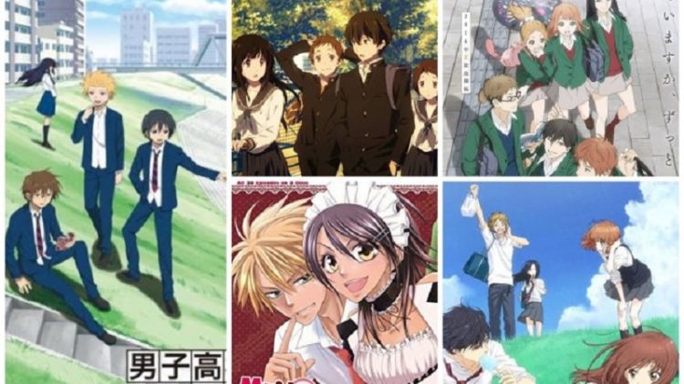 5 Rekomendasi Anime Anak Sekolahan untuk Kamu yang Rindu SMA