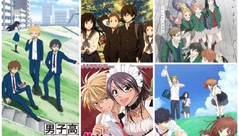 5 Rekomendasi Anime Anak Sekolahan untuk Kamu yang Rindu SMA