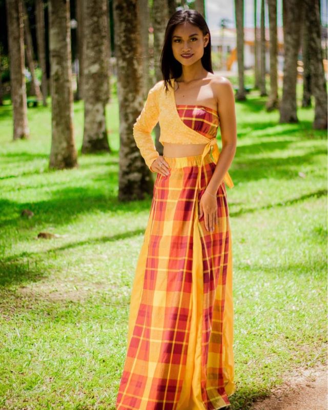 Dapat Salam Berbahasa Jawa dari Miss Supranational Suriname 2019. Kayak Apa sih Orangnya?