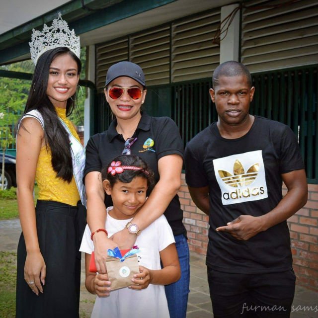 Dapat Salam Berbahasa Jawa dari Miss Supranational Suriname 2019. Kayak Apa sih Orangnya?