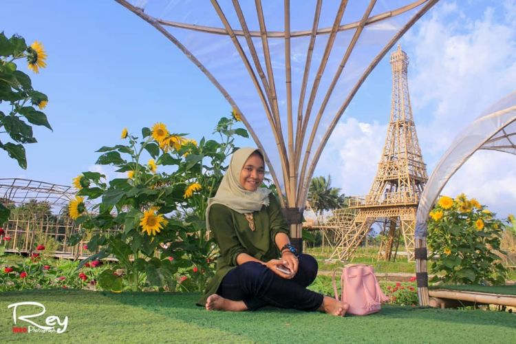 Taman Wisata Papringan, Spot Foto Instagramable di Magelang. Romantis Nggak Harus Sampai Paris!