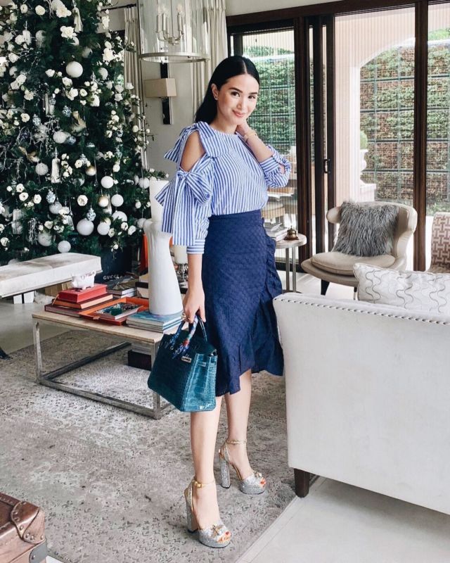 14 Gaya Fesyen Fantastis Heart Evangelista, Sosok Crazy Rich Asians Sungguhan di Dunia Nyata!