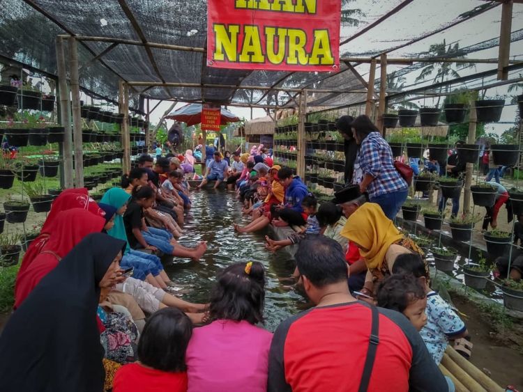 Taman Naura, Destinasi Hits yang Masih Baru di Magelang. Cocok untuk Liburan Akhir Pekan!