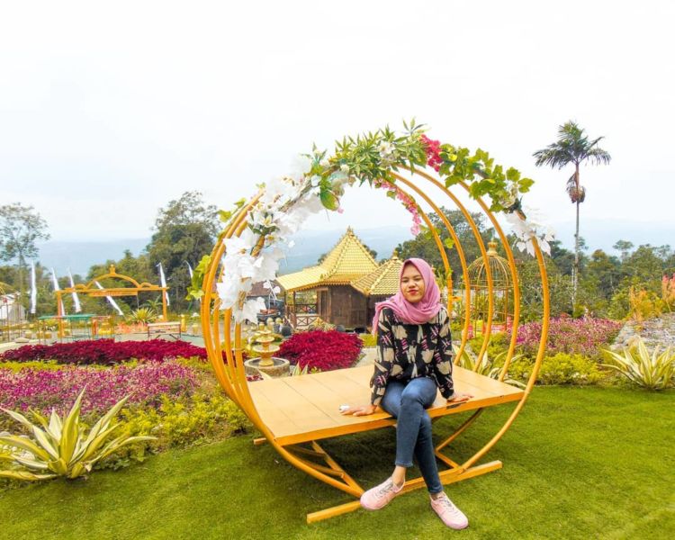 King Garden Bandungan, Destinasi Wisata Baru di Semarang. Bakalan Hits Nih Bentar Lagi!