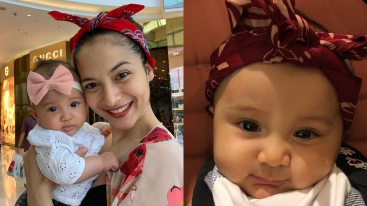 13 Potret Surinala, Putri Cantiknya Chicco Jerikho dan Putri Marino. Manis Banget!