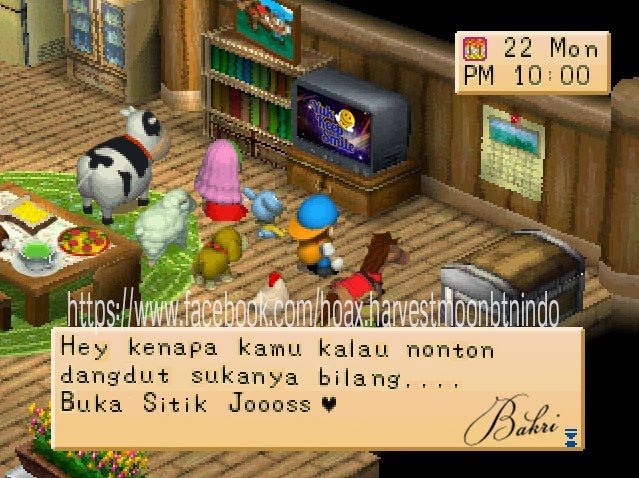 13 Meme Game Harvest Moon dengan Latar Tempat di Indonesia. Sarat akan Kearifan Lokal Banget deh!