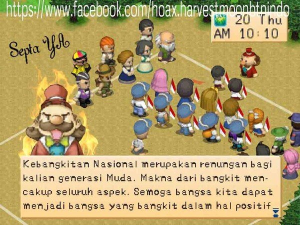 13 Meme Game Harvest Moon dengan Latar Tempat di Indonesia. Sarat akan Kearifan Lokal Banget deh!