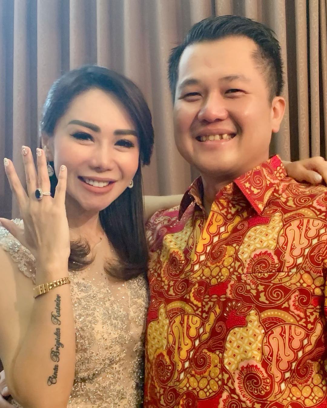 Setelah Ribet Mengurus Pernikahan, Femmy Permatasari-Alfons Akhirnya Nikah. Hikmahnya Banyak Banget!