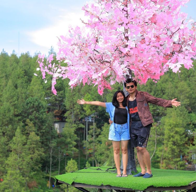 Dago Dream Park, Destinasi Wisata di Bandung dengan Pemandangan Cantik. Spot Foto-Fotonya pun Ciamik!