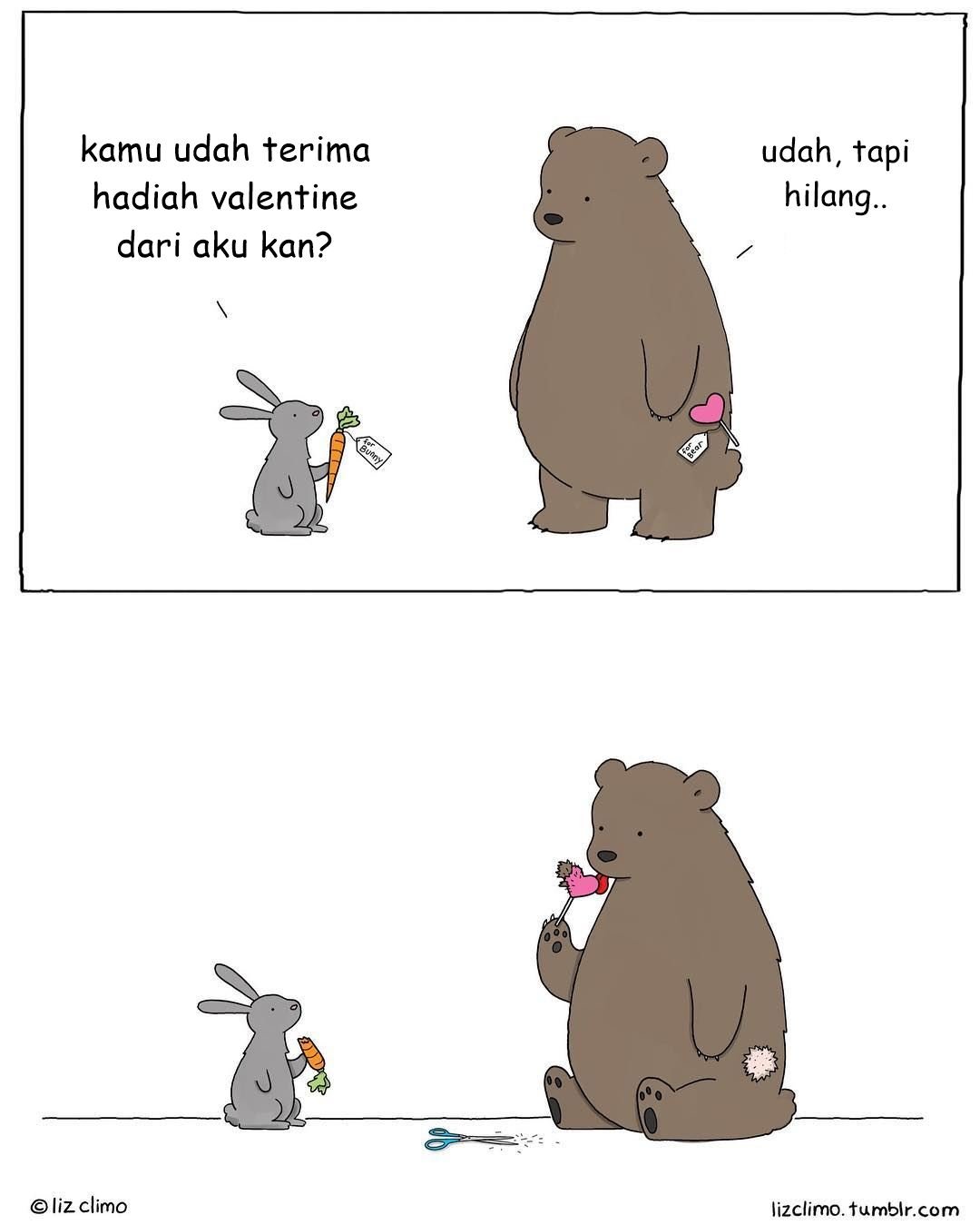 9 Komik Kocak dan Imut Soal Polosnya Kehidupan Binatang. Sebuah Fabel Super Gemesin!