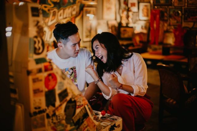 Pacaran Singkat Langsung Nikah, Ini 14 Detail Pernikahan Romantis Pasangan Ryuji Utomo - Shabrina