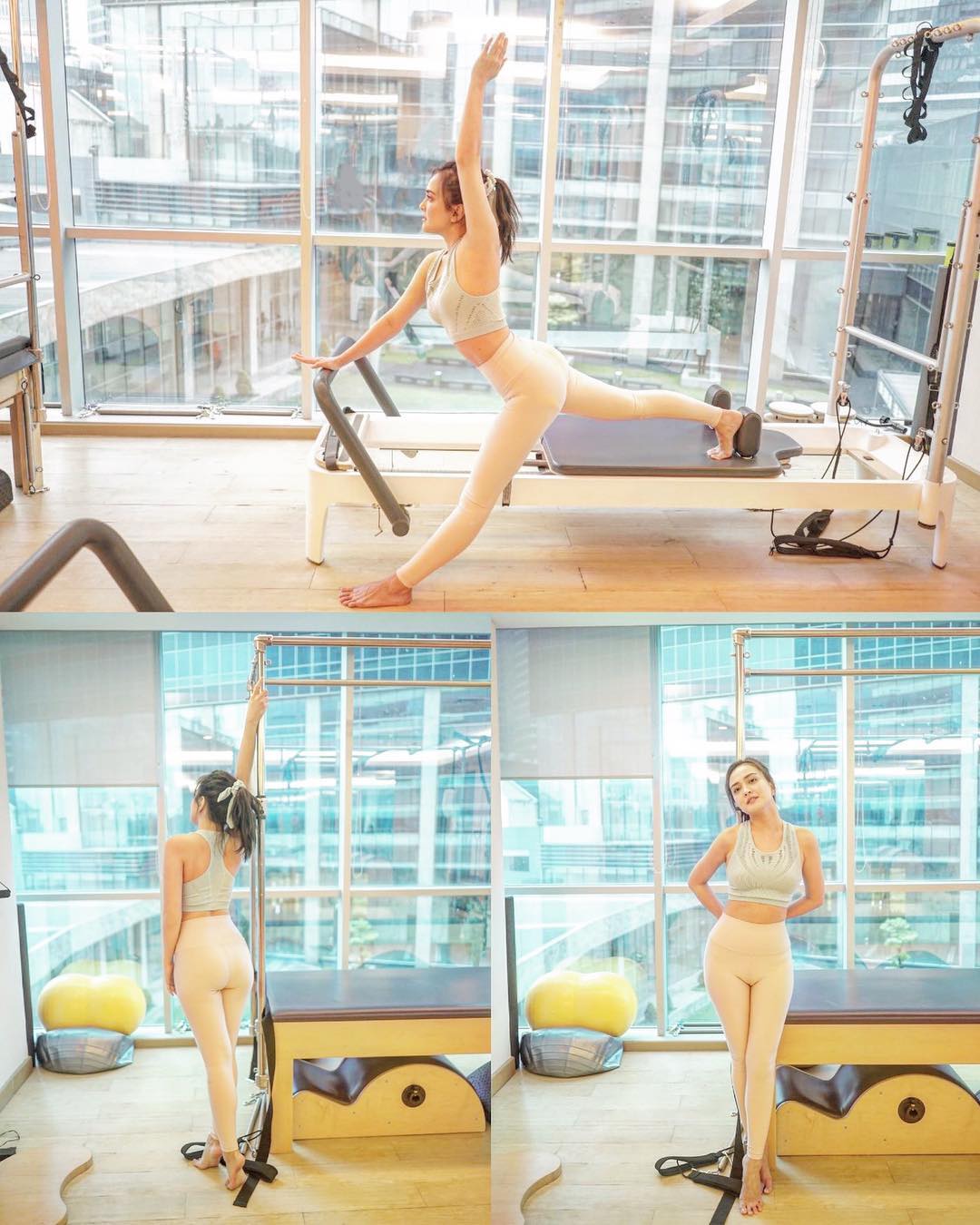 Kumpulan Foto Shandy Aulia Saat Workout; Motivasi Banget Buat Hidup Lebih Sehat!