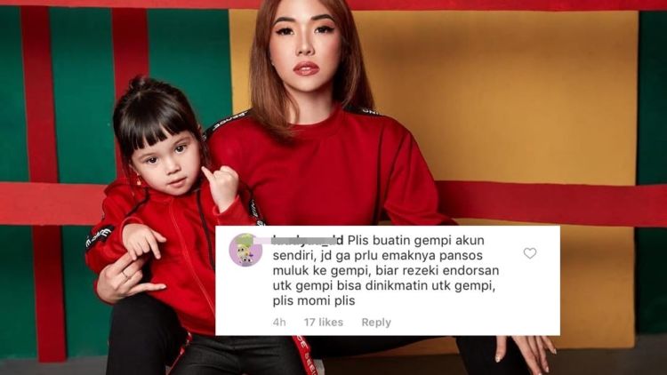 Gisella Unggah Foto Bareng Gempi Setelah Dituduh Pansos. Caption-nya Menohok Abis!